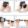 Solar Pathway Lights Outdoor, 12 Pack Solar Lights Outdoor,Solar Garden Lights,Solar Walkway Lights Image 6