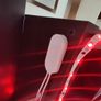 2 Shelving units KALLAX with 4 free boxs with  LED Image 4