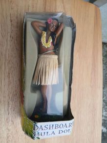 Hawaiian Hula Dashboard Girl