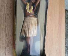 Hawaiian Hula Dashboard Girl