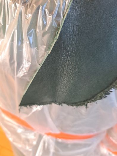 Genuine leather sheets for craft