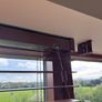 Vintage Oak Wooden Blind Image 2