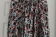 Multicoloures tie sleave Top size 12