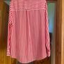 Lefties (Zara Group) Red Stripe Shirt   Size XL Image 5