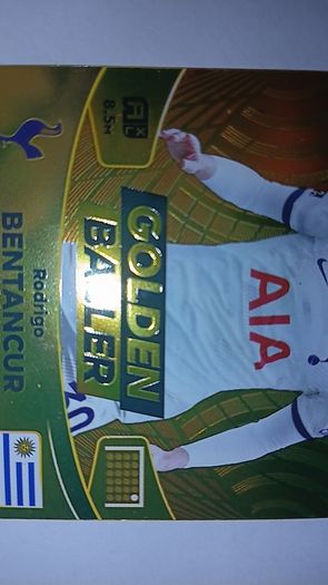 Panini Match Attax Gold Baller Cards x3