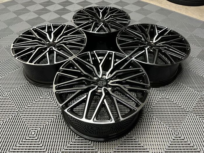 20" Transit Sport wheels Ford Transit Custom Van centre bore 74.5 6x120