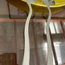 Sleekly Designed Wave Stainless Steel Salad Servers 18 10 Image 3