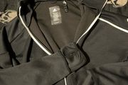Adidas Sportswear Mens ZNE Full Zip Hoodie Black Top jacket size xxl