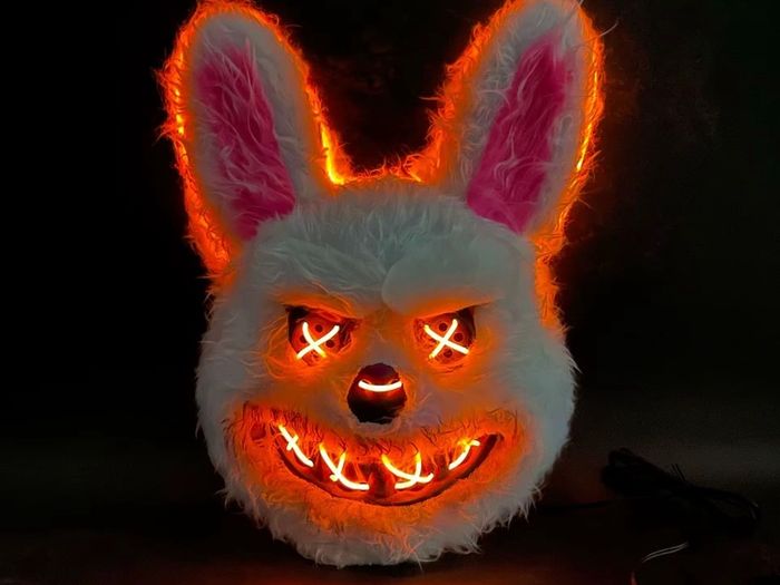 Skull Halloween Led Mask