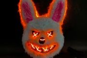 Halloween Led Mask Bear &amp; Bunny