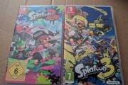 Splatoon 2 and Splatoon 3 - Nintendo Switch