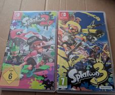 Splatoon 2 and Splatoon 3 - Nintendo Switch