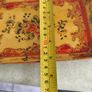 Vintage Japanese Tray-Floral Flowers 81/2 inch x51/4 inch. Image 2