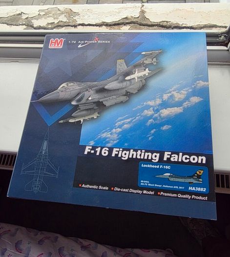 Hobby Master Diecast F16C Fighting Falcon