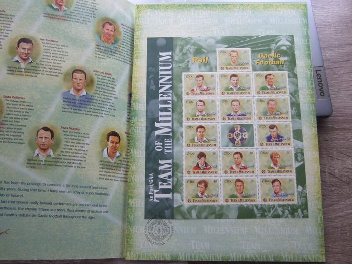 Irish Premium Stamps.