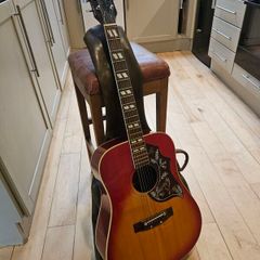 1970s Columbus model 197 (gibson hummingbird lawsuit copy)