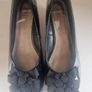 New Clarks wedge ballerina  shoes sz 9 Image 3
