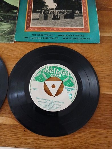 Ceili Band 7" lot Trad
