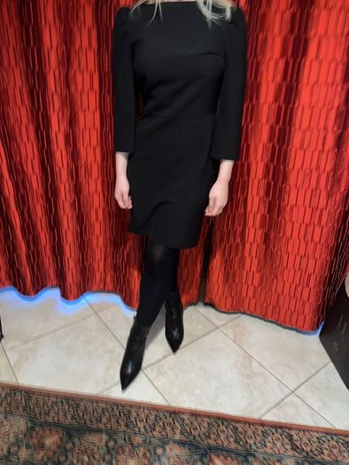 Warehouse Black dress