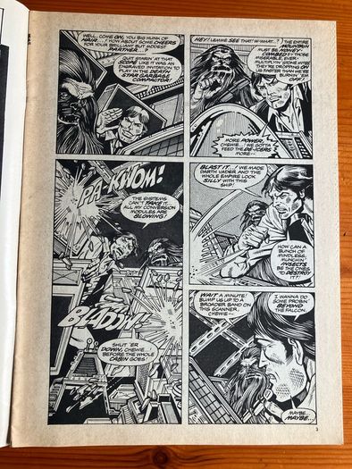 Comic: 'Star Wars Weekly' no. 66 / 1979