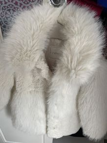 Girls Fur Coat Next age3