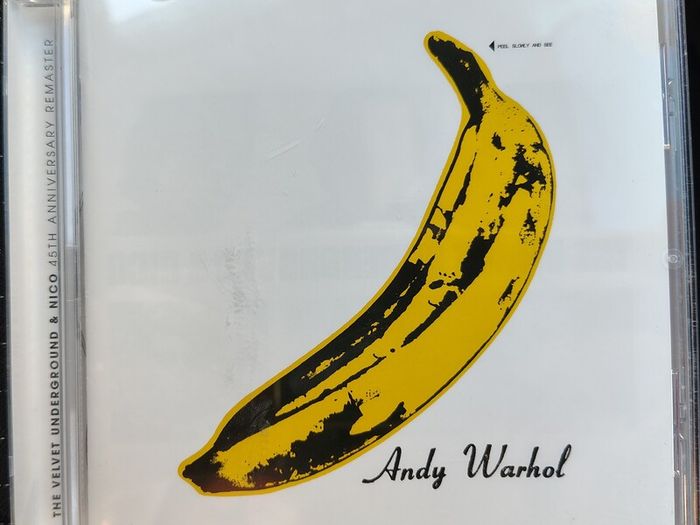 The Velvet Underground - The Velvet Underground & Nico CD (2012) 45th Anniversary Remastered Reissue Garage Rock & Roll EX+