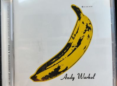 The Velvet Underground - The Velvet Underground & Nico CD (2012) 45th Anniversary Remastered Reissue Garage Rock & Roll EX+