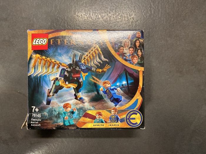 LEGO Eternals' Aerial Assault 76145
