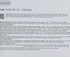 Ipad A16