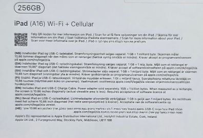Ipad A16