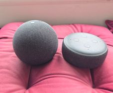 Amazon Echo Alexa smart speakers