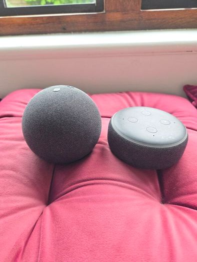 Amazon Echo Alexa smart speakers