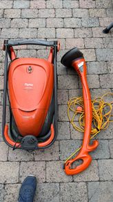 lawnmower and strimmer