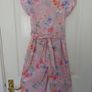 Girls Next Pink Floral Jumpsuit Age 6 Original price 25 Image 2