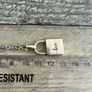 Padlock Necklace Image 8