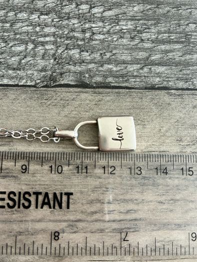 Padlock Necklace