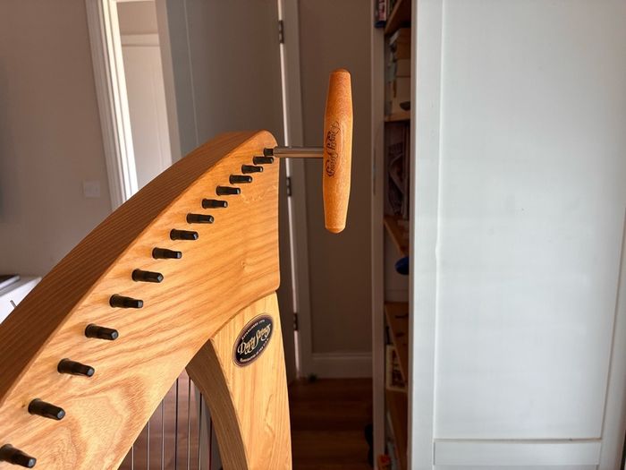 Ravenna 34 Harp in excellent condition with carry bag