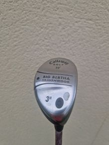 Callaway Big Bertha 3 Hybrid