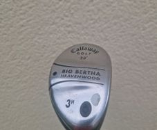 Callaway Big Bertha 3 Hybrid