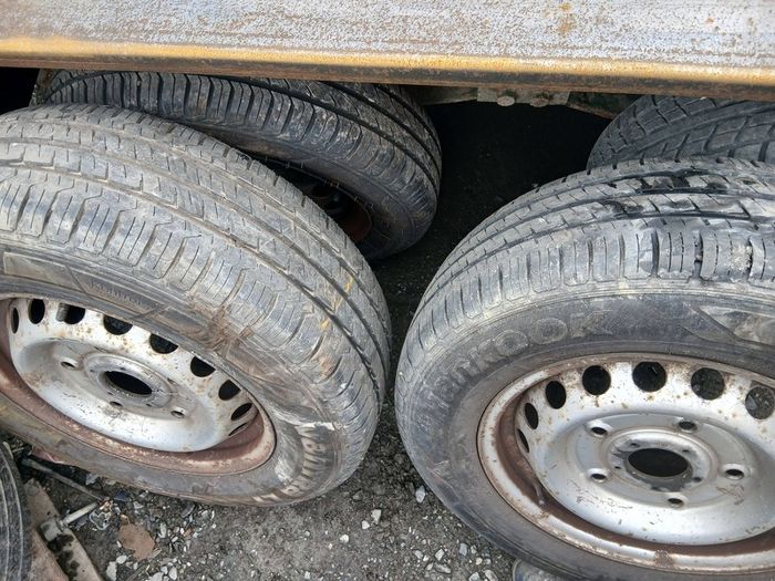 Ford custom wheels