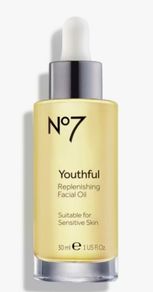 No.7 Youthful Replenishing Facial Oil (4x30ml)