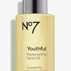 No.7 Youthful Replenishing Facial Oil (4x30ml)