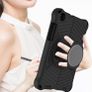 For Samsung Galaxy Tab A 8.0 2019 Spider King EVA Protective Case with Adjustable Shoulder Strap & Holder Black Image 7