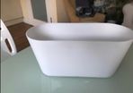 Plastic glossy pot