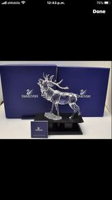 SWAROVSKI Rare Stag Crystal Figurine 291431