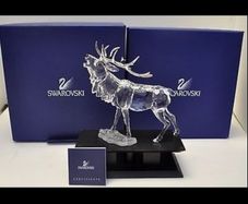 SWAROVSKI Rare Stag Crystal Figurine 291431