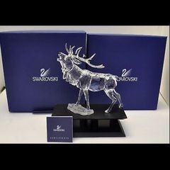 SWAROVSKI Rare Stag Crystal Figurine 291431