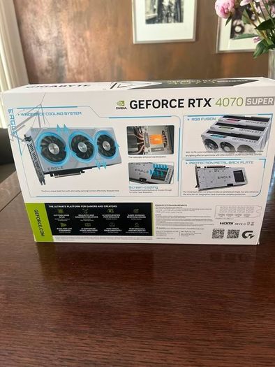 Geforce Rtx 4070 Super Ice White