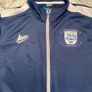 Preston North End FC Avec Mens Full Zip Tracksuit Jacket Size Small Image 3