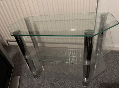 Glass Tv Stand